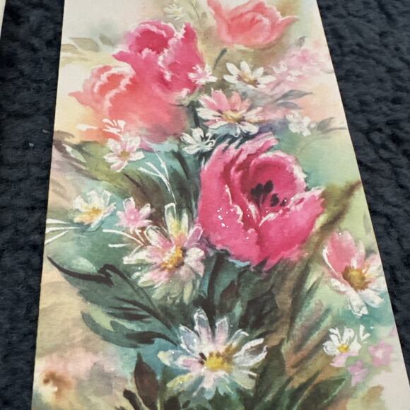 Vintage Lot Of 6 used get well cards - Picture 10 of 12